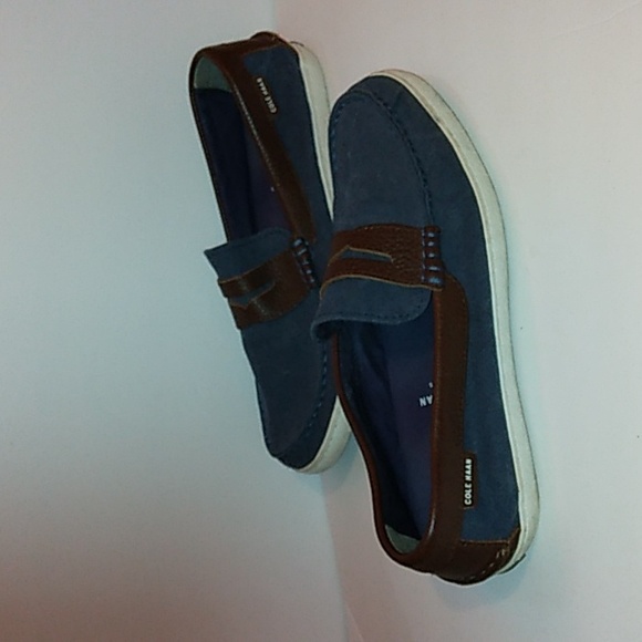 2#pr. Cole haan and Brixton loafer/boat shoes - Picture 3 of 12